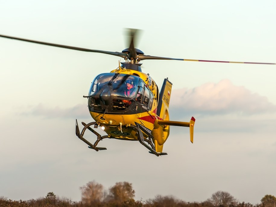 3-latek wypadł z okna. Na miejscu lądował śmigłowiec LPR