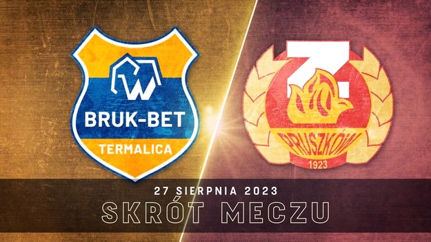 Skrót meczu Bruk-Bet Termalica - Znicz Pruszków.

Fortuna 1 Liga oglądaj w Polsat Sport oraz na  Polsat BOX Go   Oglądaj wygodnie gdziekolwiek chcesz: na komputerze, na tablecie, na smartfonie, na Smart TV.
W tekście zawarto link serwisu partnerskiego.
