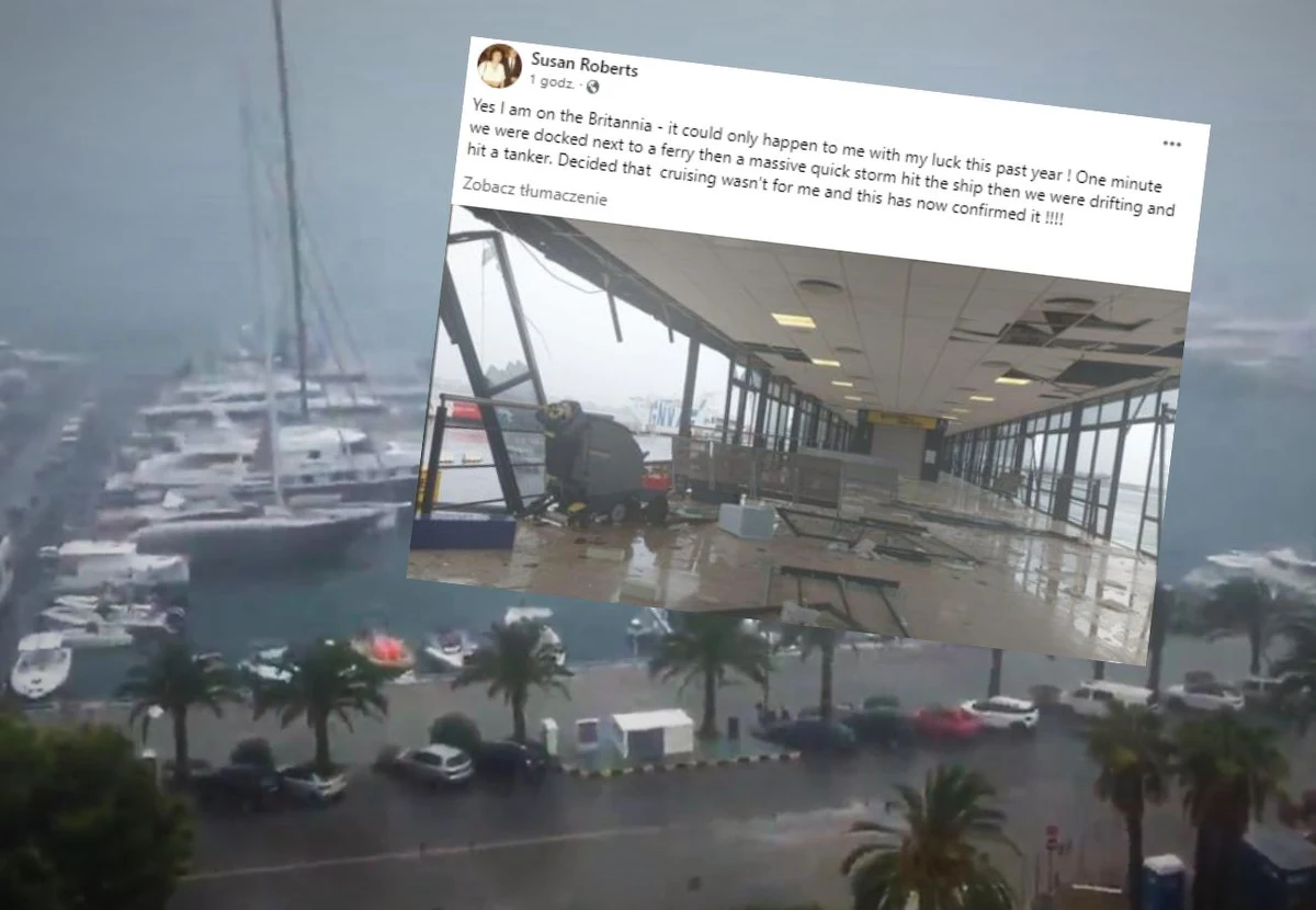 Gwałtowne podmuchy wiatru o huraganowej sile, burze i ulewne deszcze nawiedziły w niedzielę Hiszpanię. Kilka osób odniosło rany. Katalonia, Baleary i Walencja zostały objęte pomarańczowym alertem, oznaczającym wysoki stopień zagrożenia. W porcie na Majorce potężny wycieczkowiec wybił dziurę w kadłubie tankowca.