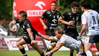 Ekstraliga rugby: Hit dla Orkana, cenna wygrana Lechii Gdańsk