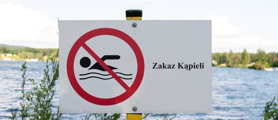 Kolejne kąpieliska na Mazowszu zostały zamknięte, najczęściej przez zakwit sinic. Sytuację może poprawić pogoda - w pierwszej części tego tygodnia w prognozach nie ma upałów.