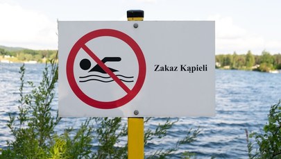 ​Zakazy kąpieli na Mazowszu. Gdzie nie można korzystać z wody?