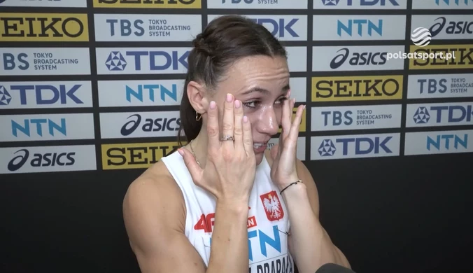Marika Popowicz-Drapała: Jestem wzruszona, bo to mój ostatni finał mistrzostw świata. WIDEO