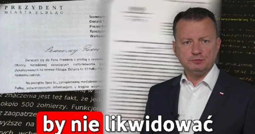 Minister Mariusz Błaszczak twierdzi, że PiS naprawia w armii to, co zepsuła PO