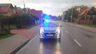 Pijany policjant spowodował wypadek. Jechał z dzieckiem