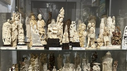 ​Figurki z kości słoniowej. Handlowali nimi bez zezwolenia