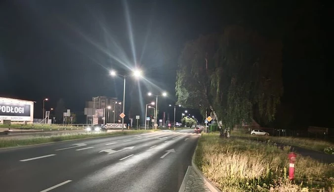 Pędził rowerem 80 km/h. Bał się, że jest pijany