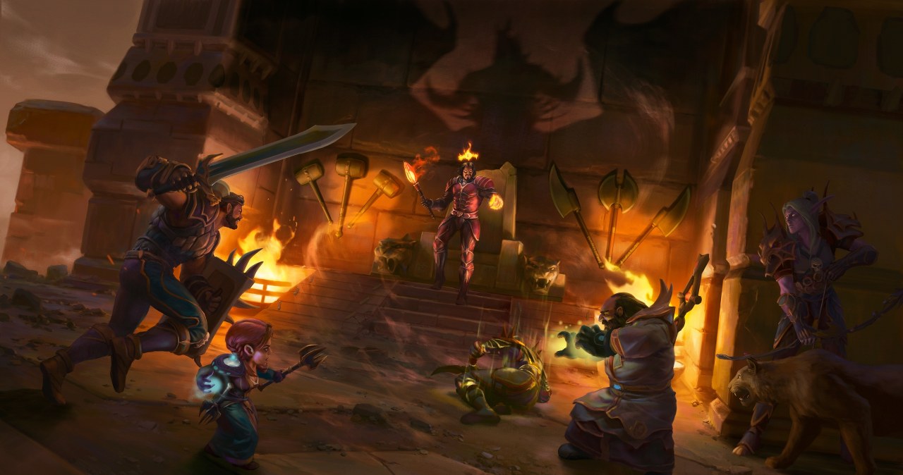 Czy World of Warcraft Camelot to zapowiedź Classic Plus?