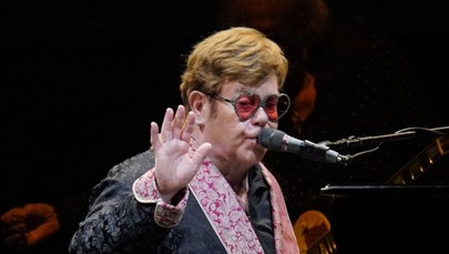 Elton John trafił do szpitala. Przewrócił się w swojej rezydencji