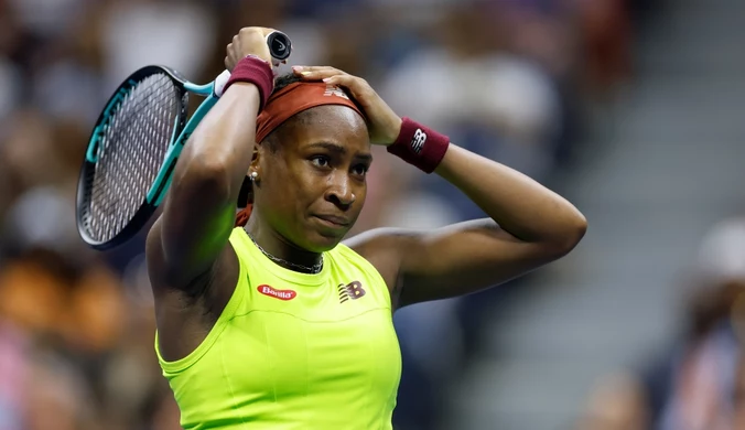"Grożono mi śmiercią". Przerażająca relacja Coco Gauff
