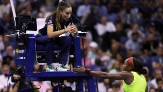 Zgrzyt na US Open. Wielka rywalka Świątek nie wytrzymała. Miała dość "brudnej" gry