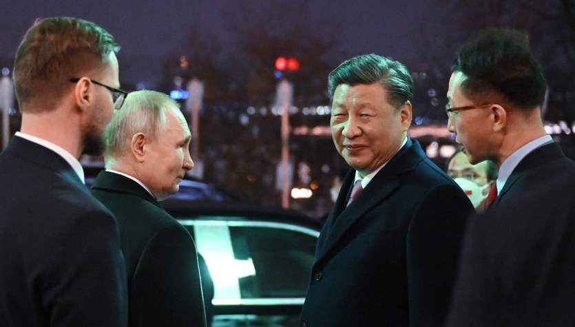 La guerra en Ucrania.  La alianza con China perjudica cada vez más a Vladimir Putin