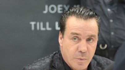 Umorzono śledztwo w sprawie wokalisty Rammstein