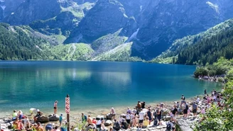 Chciał dotrzeć nad Morskie Oko, znalazł się na najtrudniejszym szlaku. Winny GPS