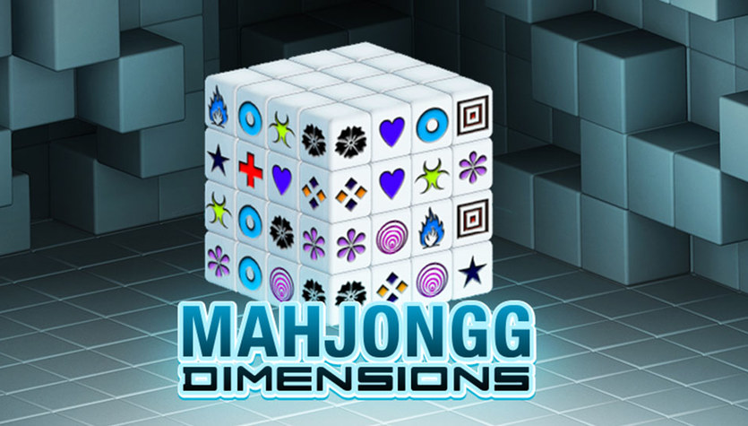 Gra online za darmo Mahjong Dimensions to niesamowita odmiana kultowej gry Motyle Mahjong. Wejdź do świata 3D i zagraj w innym wymiarze! Czy uda Ci się pobić swój własny rekord?