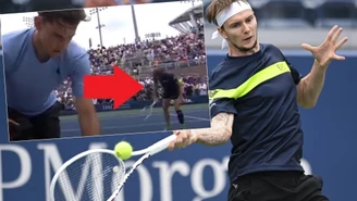 Skandal na US Open, niedopuszczalne zachowanie na korcie. Rywal w kompletnym szoku, nie dowierzał