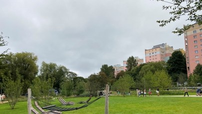 Park centralny w Gdyni gotowy 