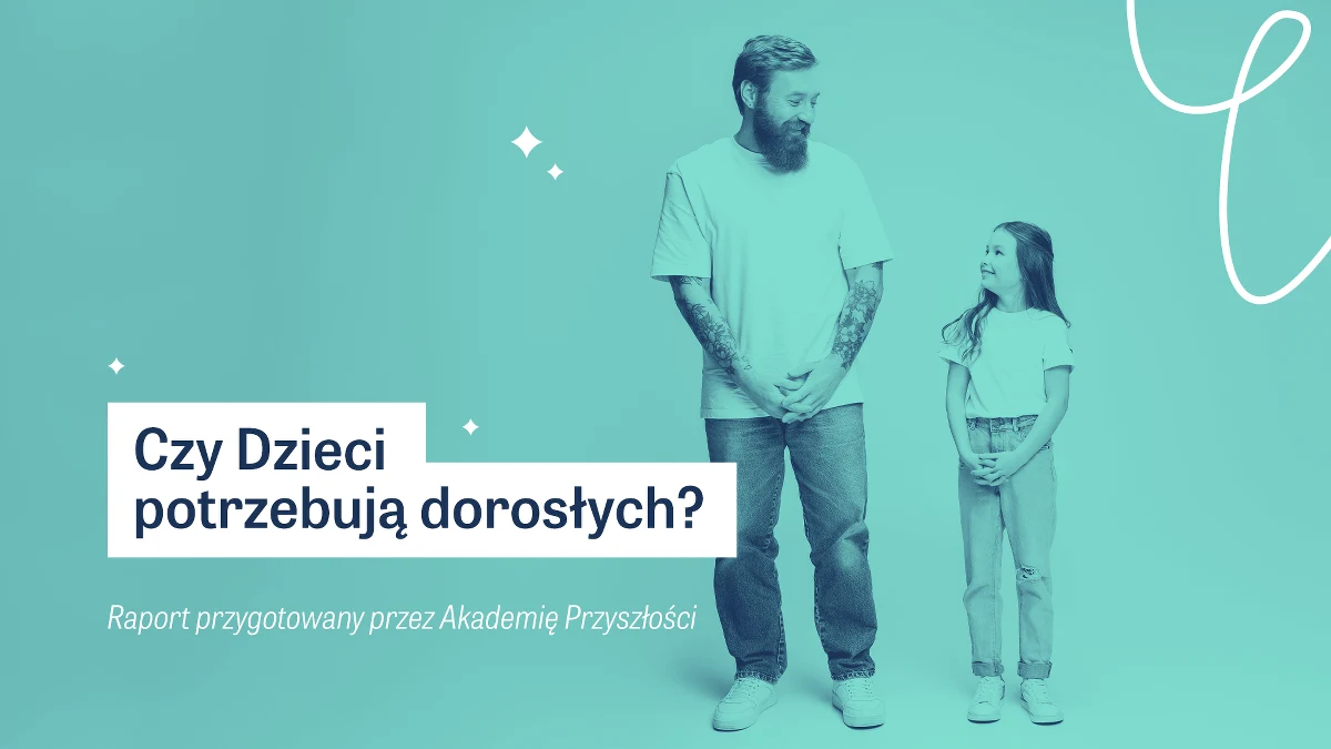 Jaki wpływ na dziecko mają dorośli z jego otoczenia? Czy dzieci potrzebują ich wsparcia? Kto według Polaków wpływa na kształtowanie charakteru młodego człowieka? Z kim jako dzieci rozmawialiśmy o swoich rozterkach i emocjach? Na te i inne pytania odpowiada raport przygotowany na podstawie badań przez Akademię Przyszłości - ogólnopolski program społeczny, który co roku obejmuje wsparciem ok. 2000 dzieci, które nie wierzą w siebie.