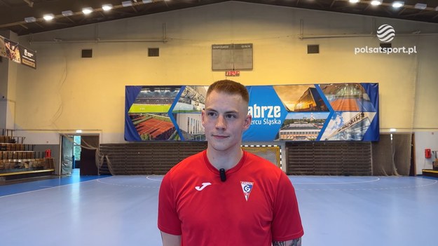 Wywiad z zawodnikiem Górnika Zabrze Kacprem Ligarzewskim przed rozpoczęciem sezonu ORLEN Superligi

