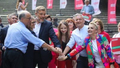 Nowa Lewica przedstawiła liderów list wyborczych do Sejmu w całym kraju