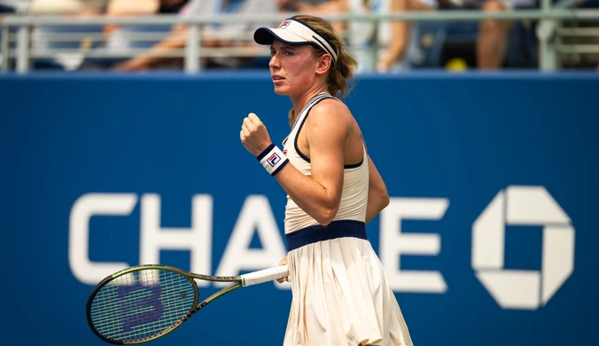 Wielkie zaskoczenie na US Open. Znana Rosjanka na skraju porażki, ale zwrot