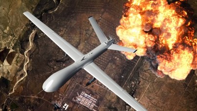 Atak dronów na lotnisko w Pskowie. Uszkodzone samoloty IŁ-76