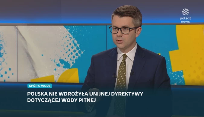 Müller w "Graffiti" o unijnej dyrektywie ds. wody pitnej: Jej wdrożenie spowodowałoby niesamowite podwyższenie kosztów