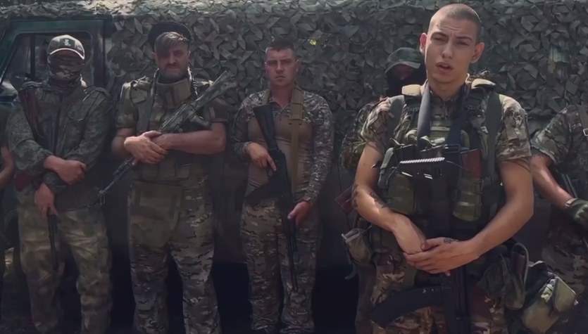 Ucrania: los soldados rusos apelan a Putin.  Amenazan con regresar al país