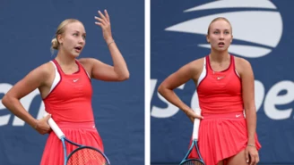 Rosyjska skandalistka znów rozrabia. Zgrzyt na US Open