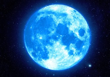 Blue Moon. Niezwykłe zjawisko zdarza się raz na 33 miesiące