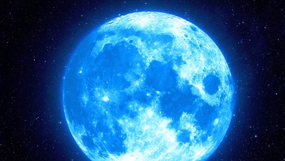 Blue Moon. Niezwykłe zjawisko zdarza się raz na 33 miesiące