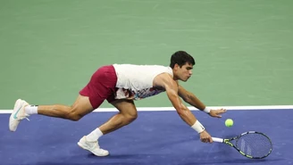 Kuriozalna sytuacja na US Open. Alcaraz tylko kręcił głową. "Nie wstydźcie się"