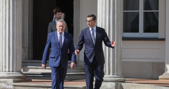 Mateusz Morawiecki i Piotr Gliński w grze o pierwsze miejsce na liście PiS-u w Warszawie - ustalili dziennikarze RMF FM. Obaj do tej pory startowali z innych okręgów - Katowic i Łodzi.