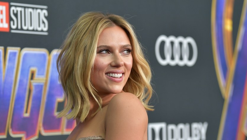The Scarlett Johansson movie was booed.  The actress struggled to hold back tears