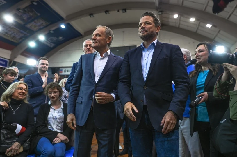 Wrze w warszawskiej KO. "To coraz bardziej afera Rafała"