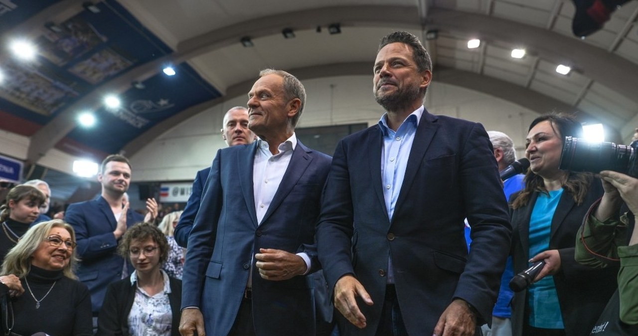 Wrze w warszawskiej KO. "To coraz bardziej afera Rafała"