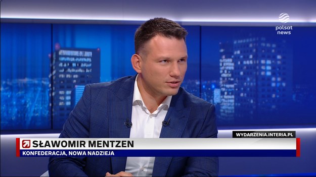 - Nie mamy pełnego obrazu sytuacji, nie wiemy, ile broni pozostało, a ile zostało przekazane - zauważył Sławomir Mentzen w "Gościu Wydarzeń".Bogdan Rymanowski przypomniał o haśle "Stop ukrainizacji Polski", które głosi inny lider Konfederacji - Grzegorz Braun. Mentzen zapewnił, że nie podpisałby się pod takim stwierdzeniem, ale sprecyzował, iż "warto rozumieć", co Braun chce za jego pomocą przekazać. - Nie chciałby, aby polski rząd faworyzował Ukraińców względem Polaków - powiedział.