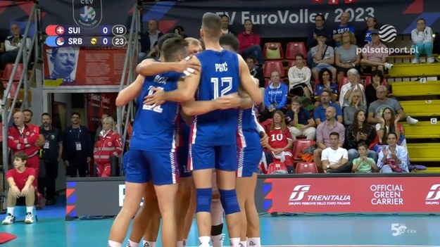 Szwajcaria - Serbia 0:3 (19:25, 16:25, 19:25)

