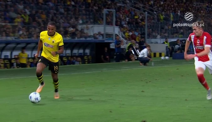 AEK - Royal Antwerp 1-2. SKRÓT. WIDEO