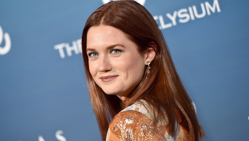 Bonnie Wright is disappointed with her role in “Harry Potter”.  I was given a little time