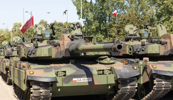 Ekspert: Polska będzie pancerną potęgą. Więcej czołgów niż Europa Zachodnia
