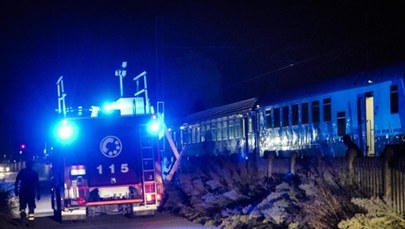 Tragedia na torach. Nocny pociąg zabił pięciu pracowników kolei