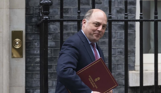 Minister obrony Wielkiej Brytanii rezygnuje. Wysłał list do premiera Sunaka
