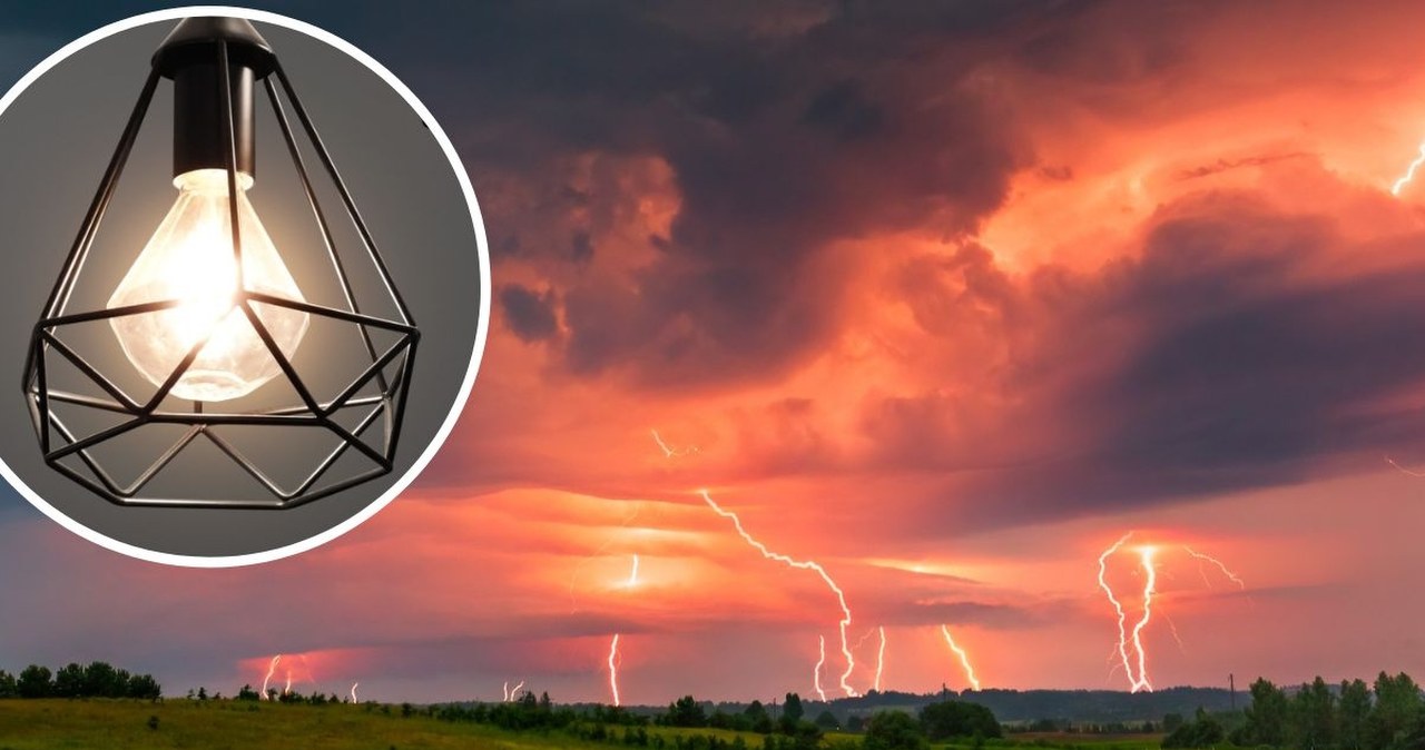 Wtyczka w gniazdku podczas burzy. Czy wyłączać telewizor?