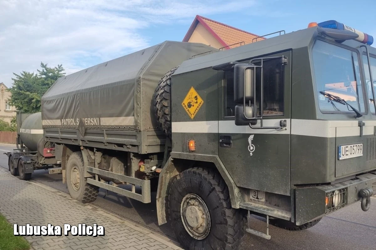 Na trzy miesiące został aresztowany 47-letni mieszkaniec powiatu świebodzińskiego, który doprowadził do wybuchu pocisku przeciwpancernego w swoim domu. Policjanci odkryli, że mężczyzna od lat zbierał i gromadził ładunki wybuchowe. 