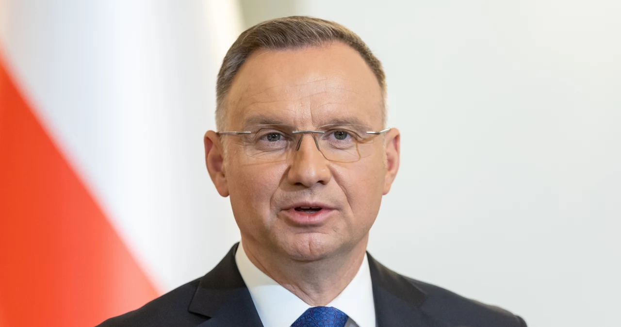 Prezydent Andrzej Duda