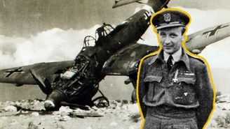 Pojmał Niemców papierośnicą. Najlepszy polski pilot w 1939