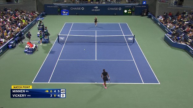 W czwartkowy wieczór Amerykanka Jessica Pegula pokonała Patricię Marię Tig z Rumunii 6:3, 6:1 podczas drugiej rundy US Open. W następnym meczu zmierzy się z Eliną Svitoliną.

Belgijska kwalifikantka Greet Minnen pokonała amerykańską kwalifikantkę Sachię Vickery 6:3, 4:6, 6:4 i po raz drugi w ciągu trzech lat awansowała do trzeciej rundy US Open.