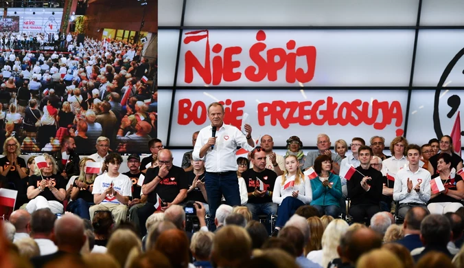 Maskarada, czyli Donald Tusk w roli nowego Wałęsy na rocznicę Sierpnia