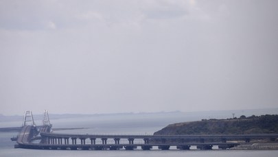 Rosja wzmacnia zabezpieczenia Mostu Krymskiego